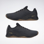 REEBOK NANO X1 SHOES HERRA - SVARTIR/GUM